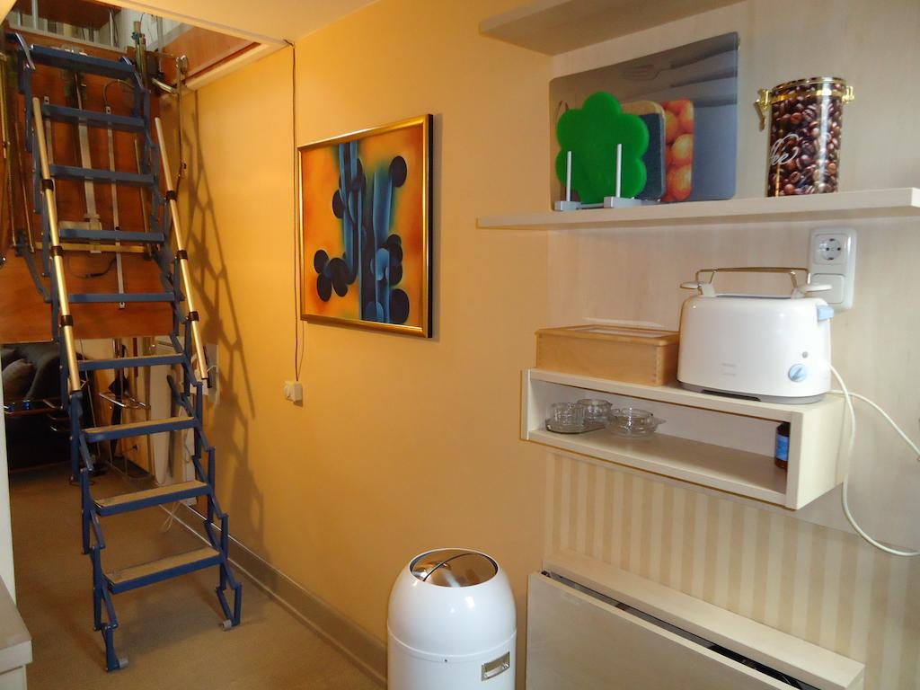 Air Boardinghouse Tulip Stockum, Zu Fuss - 3 Minuten Zur Messe デュッセルドルフ 部屋 写真